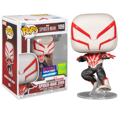 Comprar Funko Pop Spiderman 1059 Marvel Spider Man 2099 Exclusive Sdcc