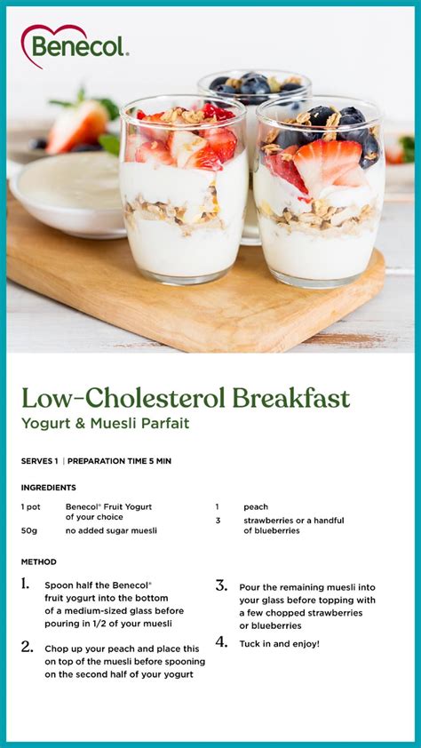 Low Cholesterol Breakfast Ideas Artofit