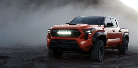 2024 Toyota Tacoma Trd Pro Introduces Special Terra Paint Color