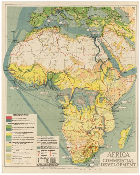 Africa Commercial Development 1922