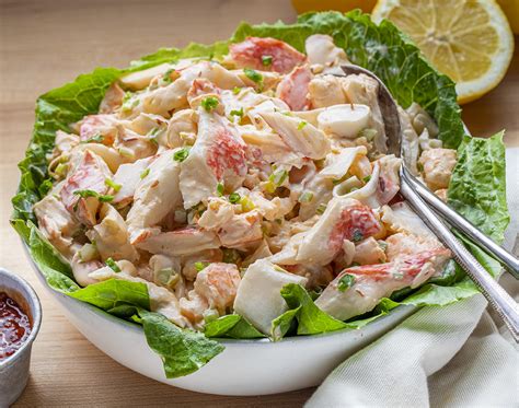 Crab Louie Salad Salad Louie Kepiting Acaciatucson