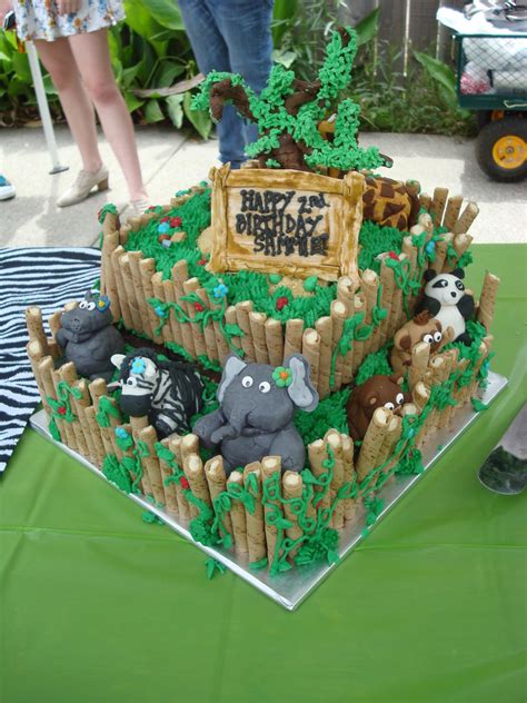 Zoo Cake