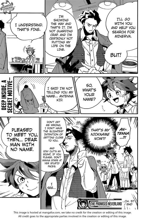 The Promised Neverland Chapter 57 The Promised Neverland Manga Online