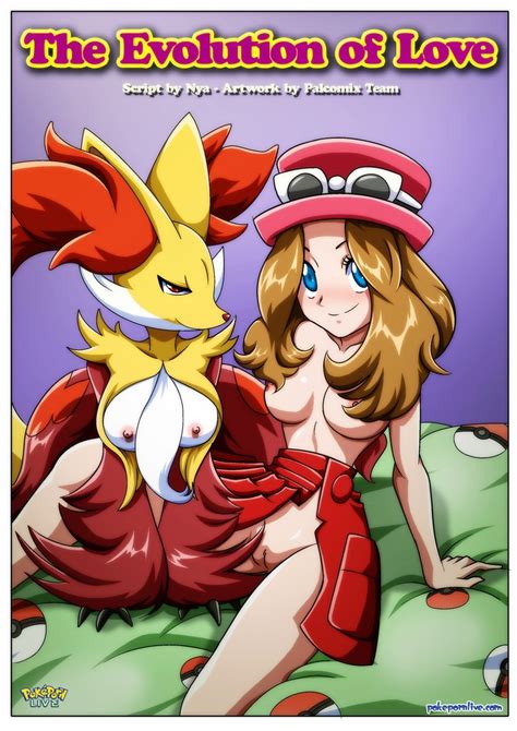 Rule 34 Breast Delphox Human Nintendo Pokemon Pokephilia Serena
