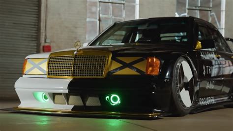 NFS Unbound A AP Rockys Personalized Mercedes 190E Provided On Video Clip