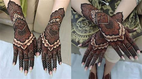 Kashees Flower Signature Mehndi In This Video Learn How To Apply Kashees Mehndi Tutorial Full
