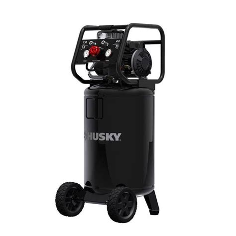 Reviews For Husky 20 Gal Vertical Oil Free Electric Air Compressor