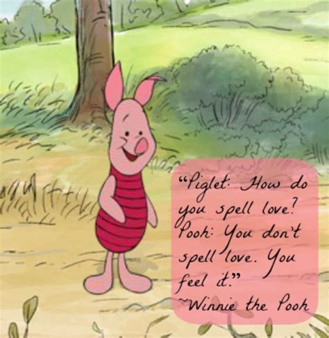 I Always Loved Piglet Disney Love Quotes Pooh Quotes Cute Quotes
