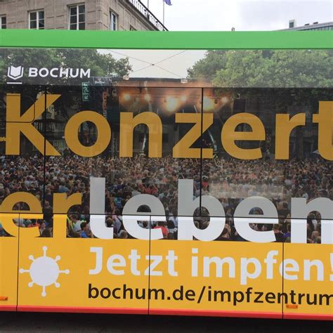 Stadt Bochum Wirbt Mit Neuer Kampagne Für Corona Impfung Radio Bochum