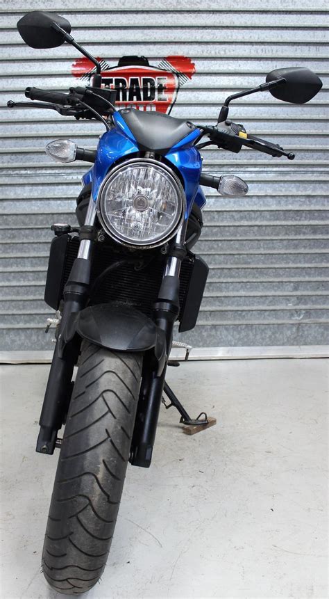 Suzuki Sv Al Abs Sv Naked Blue Hpi Clear Trade Sale New Mot K Ebay