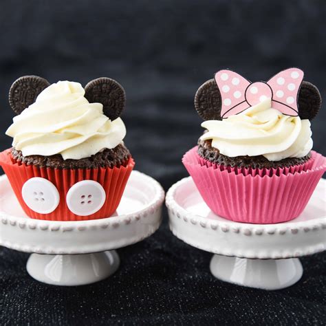Mickey And Minnie Cupcakes Cupcake Diaries
