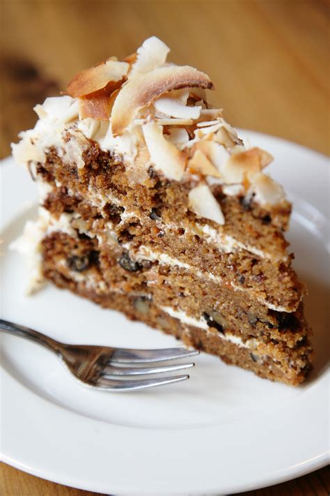 Carrot & Coconut Cake · How To Bake A Carrot Cake · Recipes on Cut Out ...