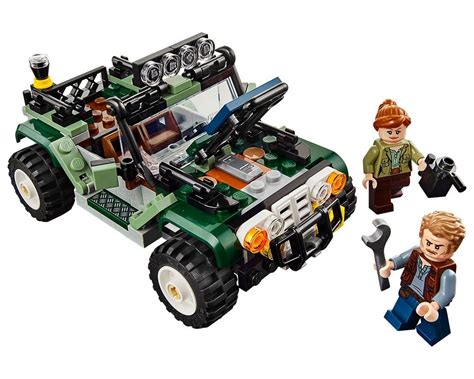 Lego Set 75935 1 S1 Offroad Jeep 2019 Jurassic World Rebrickable