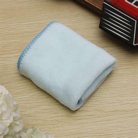 Nano Absorbent Microfiber Clean Towel Kitchen Handkerchief Dishcloths