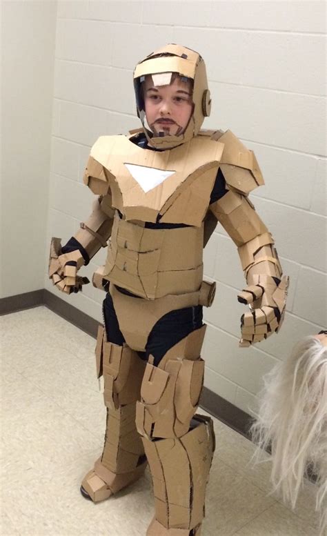 How To Make Iron Man Helmet With Cardboard That Opens And Closes Artofit
