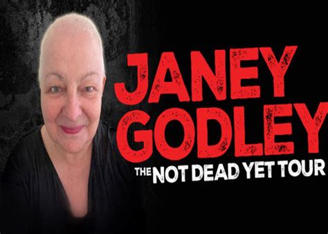 Janey Godley Is ‘still Alive By Popular Demand Visit Angus