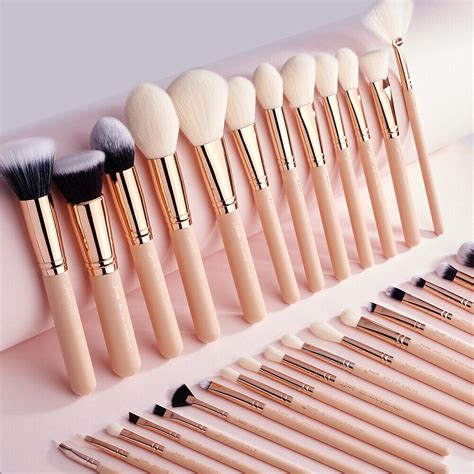Jessup 30pcs Professional Best Makeup Brushes Set Powder Blusher
