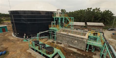 Biogas Power Plants For A Sustainable Future