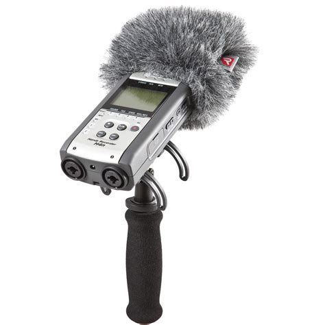Rycote Portable Recorder Audio Kit For Zoom H4n 046001 Bandh Photo