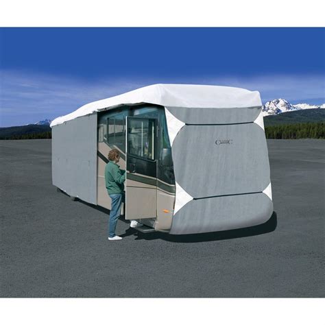 Polypro Iii® Class A Extra Tall Rv Cover Gray 48726 Rv Covers At