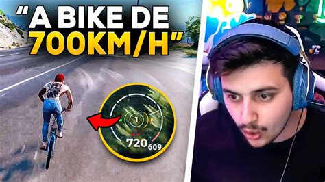 A Bicicleta Mais R Pida Da Hist Ria Gta Rp Youtube