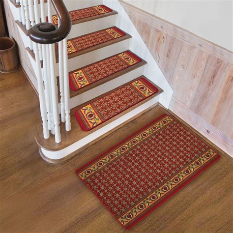 Top 20 Of Indoor Outdoor Carpet Stair Treads