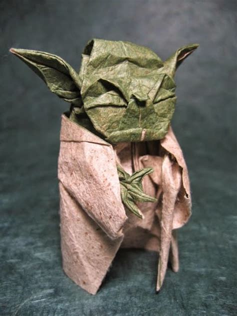 How To Make Origami Yoda Art Projects Craft Ideas
