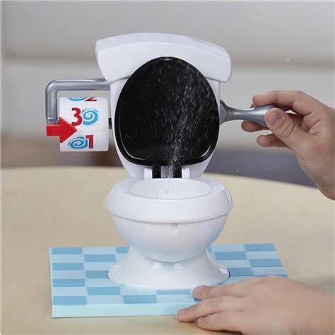Hot Sale Kids Toy Toilet Trouble Game Washroom Tricky Toys Funny Game