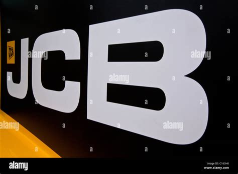 Jcb Logo Stock Photo Alamy