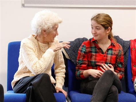 Generations Must Communicate To Help Tackle Loneliness Minister Says