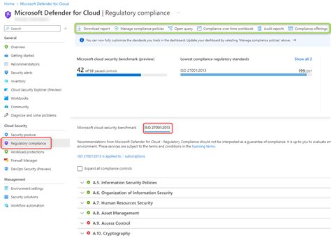 How To Enable Iso27001 In Azure Regulatory Compliance