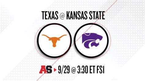 Texas Longhorns Vs Kansas State Wildcats Prediction And Preview