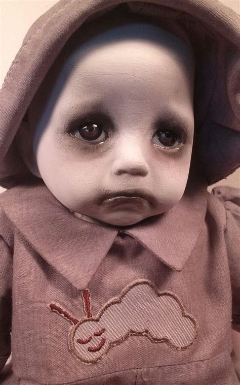 Scary Baby Dolls Creepy Dolls Creepy Horror Creepy Art Halloween Fairy Halloween Themes