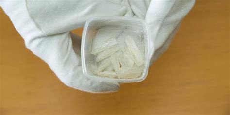 Berlin Police Seize Record Quantity Of Crystal Meth In German Capital