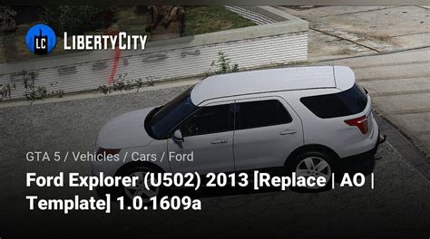 Download Ford Explorer U502 2013 Replace Ao Template 101609a