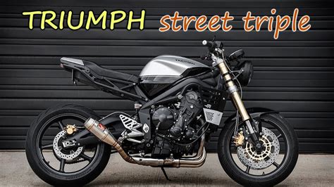 2019 triumph street triple s triumph. TRIUMPH STREET TRIPLE 675 Custom - YouTube