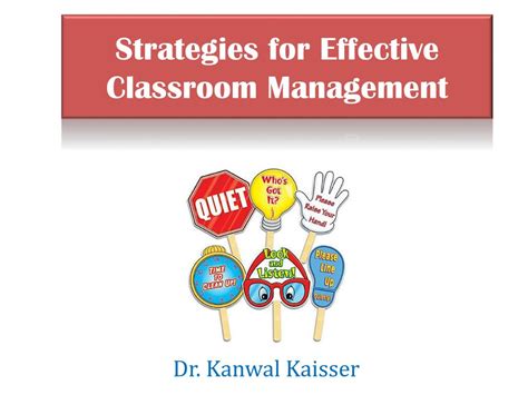 Ppt Strategies For Effective Classroom Management Powerpoint Presentation Id2020645