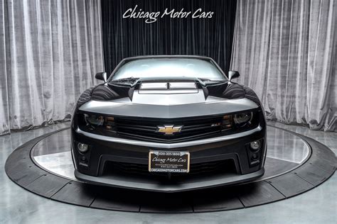 Used 2013 Chevrolet Camaro Zl1 Convertible Performance Upgrades For