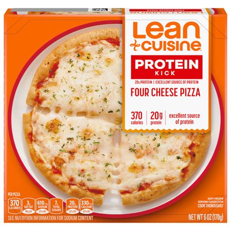 Save On Lean Cuisine Protein Kick Pizza Four Cheese Order Online