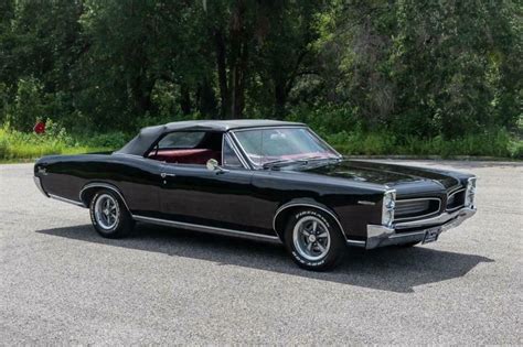 1966 Pontiac Tempest Convertible Black For Sale Pontiac Tempest