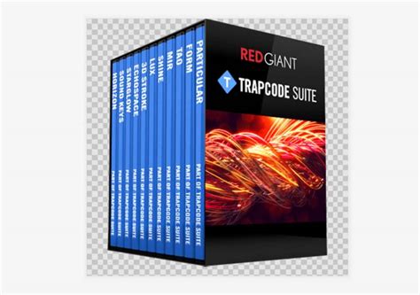 免费 Ae红巨人粒子插件套装 Red Giant Trapcode Suite 160 Winmac破解版 哔哩哔哩