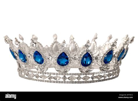 Beauty Pageant Winner Bride Accessory In Wedding And Royal Crown For A Queen Concept With A