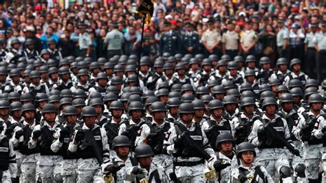 México Senado Aprueba Que Militares Sigan En Las Calles