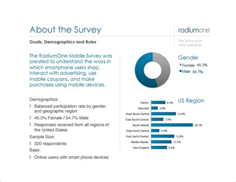 Free Survey Results Report Template Free Printable Templates