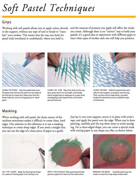 How To Use Soft Pastels For Beginners Artica Is That A Watercolor