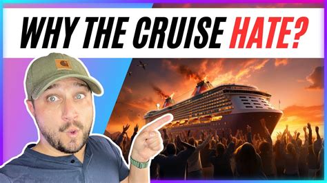 Why Are They Protesting The Arrival Of This One Cruise Ship Youtube