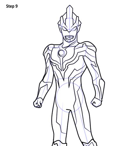 Mewarna Gambar Ultraman Tiga Koleksi