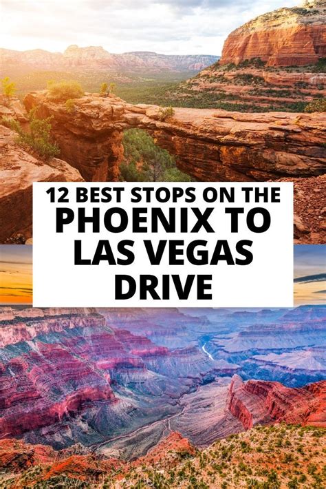 12 Best Stops On The Phoenix To Las Vegas Drive Las Vegas Road Trips