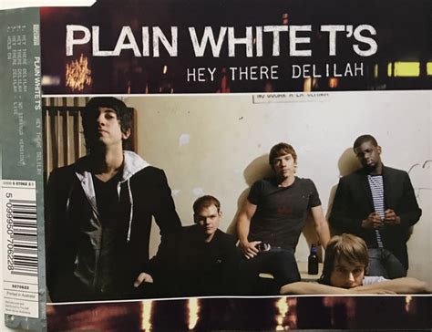 Plain White Ts Hey There Delilah 2006 Cd Discogs