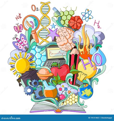 Science Knowledge Stock Illustrations 153854 Science Knowledge Stock